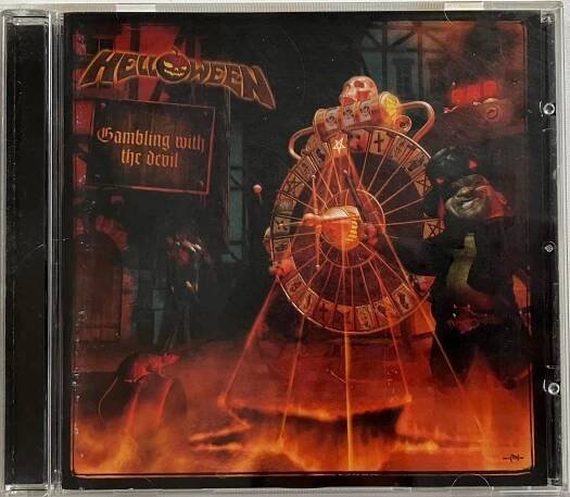 CD Helloween – Gambling With The Devil 2007 EU | Aukro