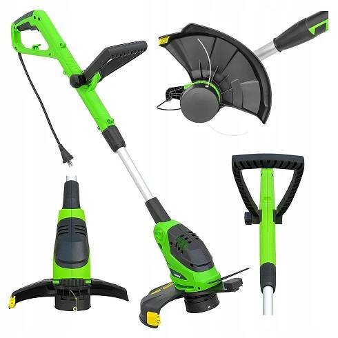 KŘOVINOŘEZ VYŽÍNAČ ELEKTRICKÝ NA TRÁVY 1700 W 300 mm LEHKÝ KŘOVINOŘEZ NA ELEKTŘINU