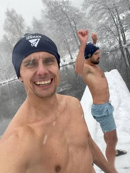Začni teď! online kurz otužování a odolnosti - David Vencl
