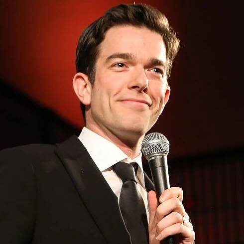 John Mulaney and Son Malcom Look Identical in Olivia Munn's New Pics