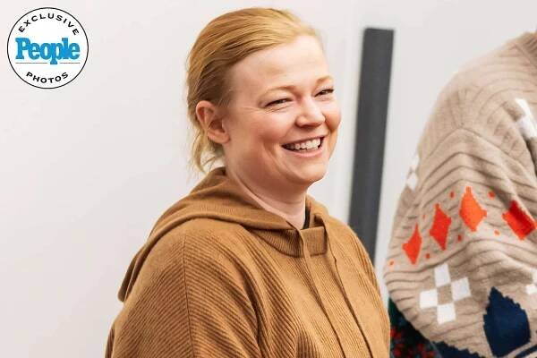 Sarah Snook Kicks Off Rehearsals for Broadway's The Picture of Dorian Gray (Exclusive Photos)
