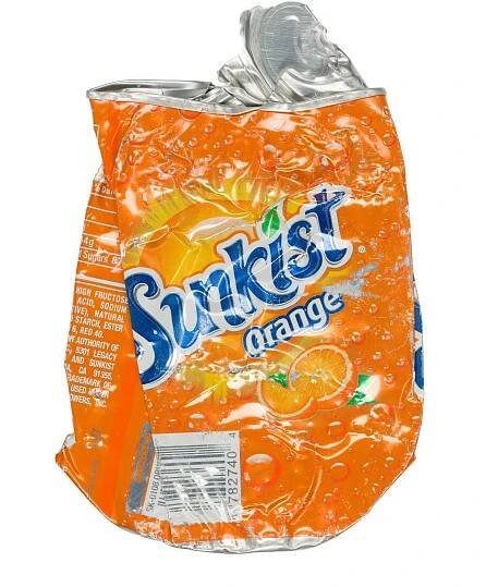 We are living in an open edition cans