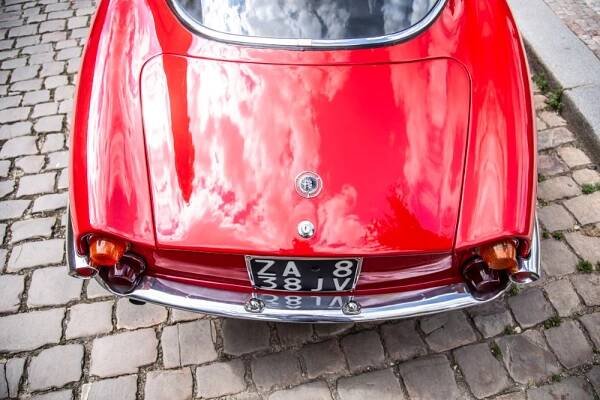 Alfa Romeo Giulietta Sprint Speciale (1957) – Dobrodružství designu | Automobil Revue