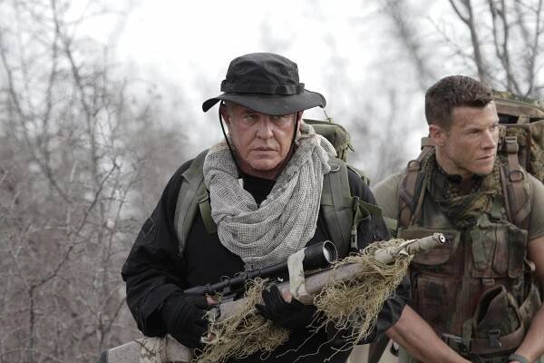 Sniper 5 - Z filmu - Tom Berenger, Chad Michael Collins