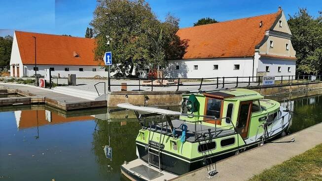 Fotografie - Přístaviště Strážnice Přístav, Strážnice, Česko - 06.10.2023