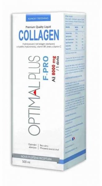 COLLAGEN Optimal Plus F - PRO tekutý kolagen 500 ml