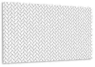 Obkladový panel pvc Biela rybá kosť