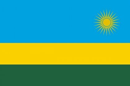 vlajka Rwanda