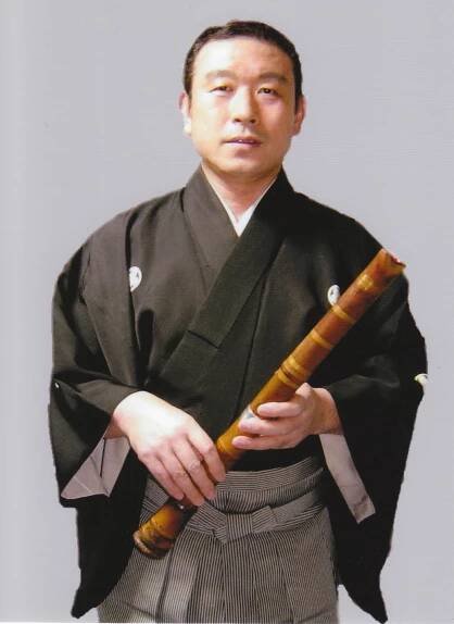 米谷　智 尺八
