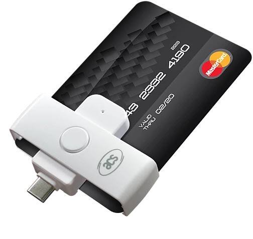 ACR39U-NF PocketMate II - čtečka pro mobilní zařízení USB-C | Čtečky čipových karet