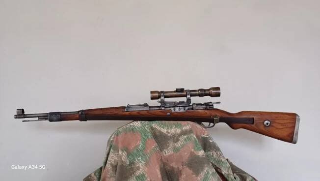 Mauser 98k sniper