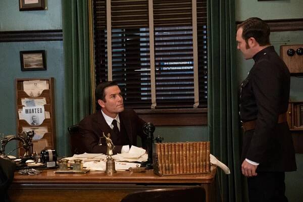 Případy detektiva Murdocha - Pořád vím, co jsi dělal vloni na podzim - Z filmu - Yannick Bisson, Lachlan Murdoch