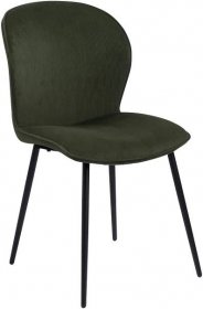 Židle Evelyn olivově zelená