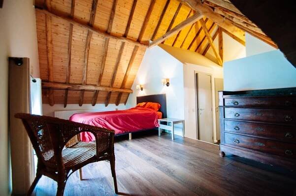 Holiday accommodation 7 persons · Goed van den Bogaerde
