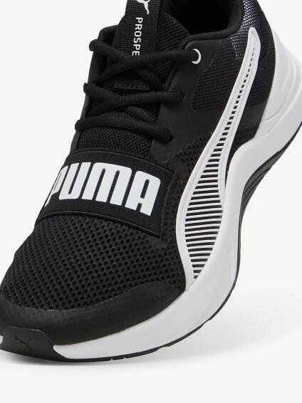 PUMA Sportovní boty – černá