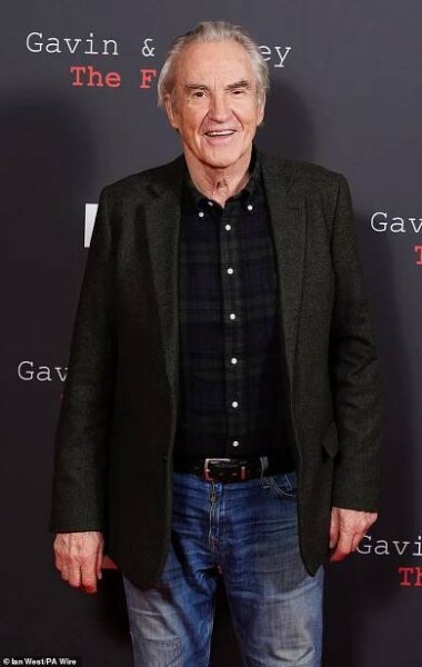 Larry Lamb has revealed Gavin & Stacey is likely to be his last ever TV job as he steps back from acting (pictured December 2024)