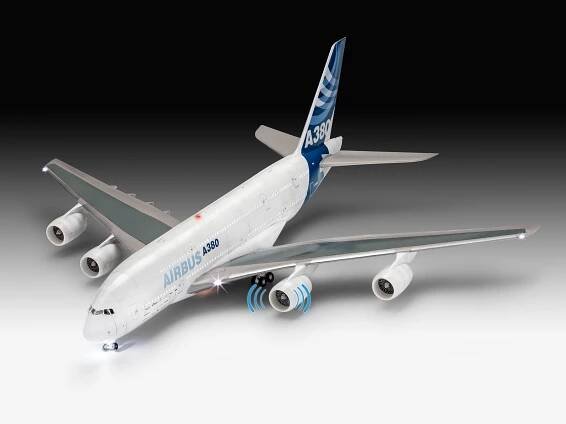 Airbus A380-800 Technik