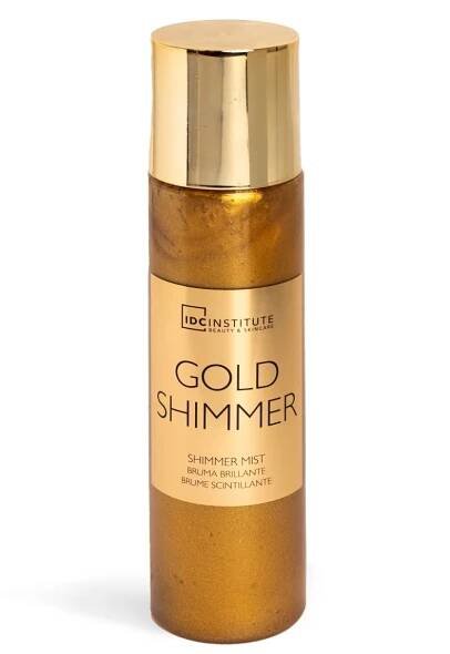 IDC Institute Gold Shimmer tělová mlha 150 ml