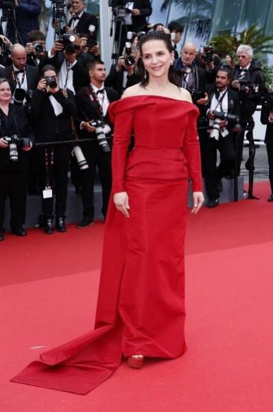 Herečka Juliette Binocheová
