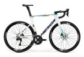 Merida REACTO 5000 (2025) Teal/Pearl(Team), vel. S