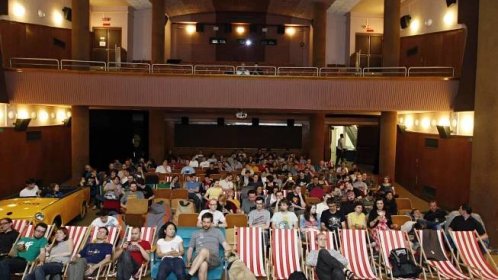 Bio Oko patří mezi oblíbená pražská kina