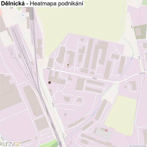 Dělnická - mapy | Kurzy.cz