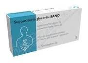 UAB INNOVATIVE PHARMA BALTICS Supp.glycerini SANO Glycerín.čípky Classic 2g 10ks