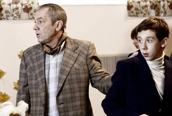 Sergej Sosnovskij, Dmitrij Vyskuběnko - Můj táta je Baryšnikov - Z filmu