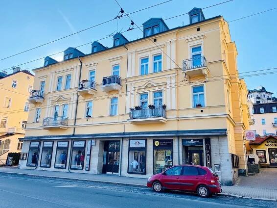Garsoniéra,18m2, po kompletní rekonstrukci, Hlavní třída – Mariánské Lázně