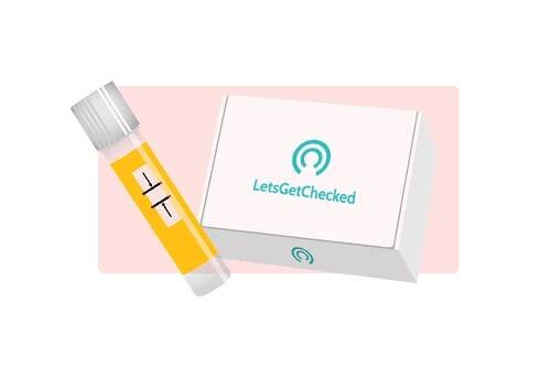 at-home STI test kit