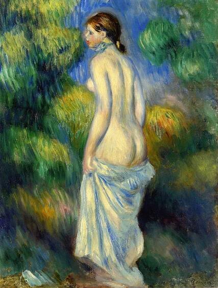Pierre-Auguste Renoir images, paintings | 1200 artworks | ArtsViewer.com 
