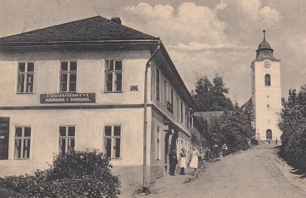Historické fotografie Velké Bystřice - Folklorní soubor Haná Velká Bystřice