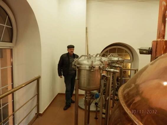 2012 exkurze Pivovar Bernard - Oficiální stránky obce Horní Ves