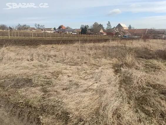 Prodej stavebního pozemku v Drnholci okr. Břeclav