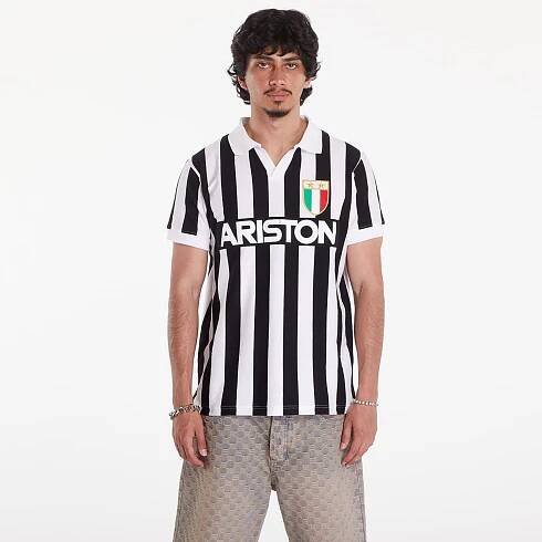 Dres COPA Juventus FC 1984 - 85 Retro Football Shirt 147-020