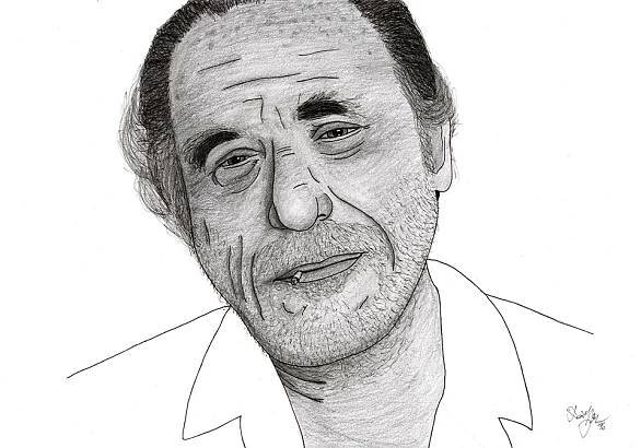 Charles Bukowski - Grafika - Daw8ID