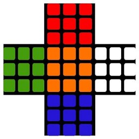 Rubik Cube Sticker Template Printable - Templates Printable Download