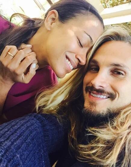 Zoe Saldana, Marco Perego Saldana's Relationship Timeline