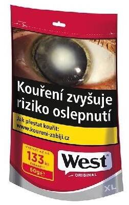 West cigaretový tabák Red 54g (dříve 60g)