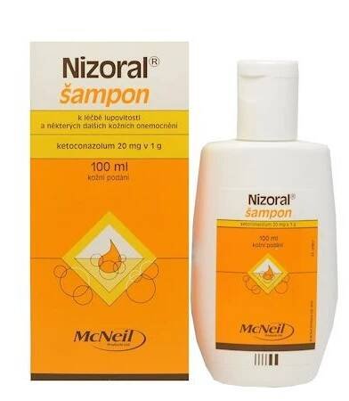 Nizoral šampon 2% 100 ml od 275 Kč
