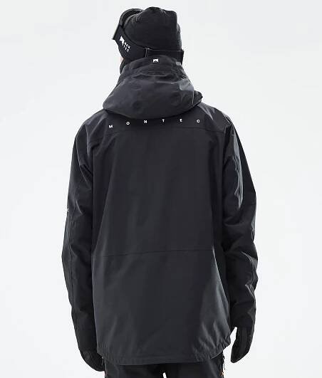 Fawk Ski Jacket Men Black, Image 7 of 10