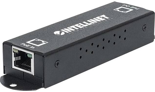 Intellinet 560962 PoE injektor 1 GBit/s IEEE 802.3at (25.5 W), IEEE 802.3af (12.95 W)