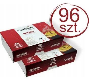 Kapsle pro Cafissimo Caffitaly Espresso Intenso Vivace 96 ks