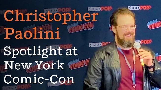 Christopher Paolini at Comic-Con: Eragon 20TH Anniversary Celebration