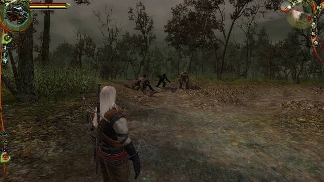 Zaklínač (2007) - GAMELOG