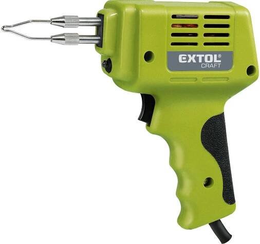 EXTOL CRAFT pistole pájecí transformátorová, 175W, 9922