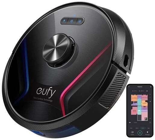 eufy T2262 RoboVac X8, Robot Vacuum With iPath Laser Navigation User Guide