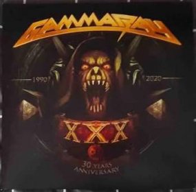 3LP/Blu-ray Gamma Ray: 30 Years Live Anniversary 79005