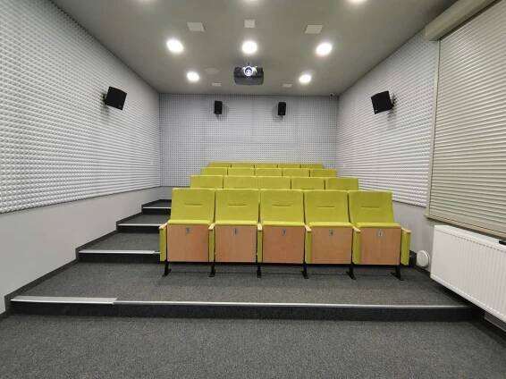 cinema ecler audio  system