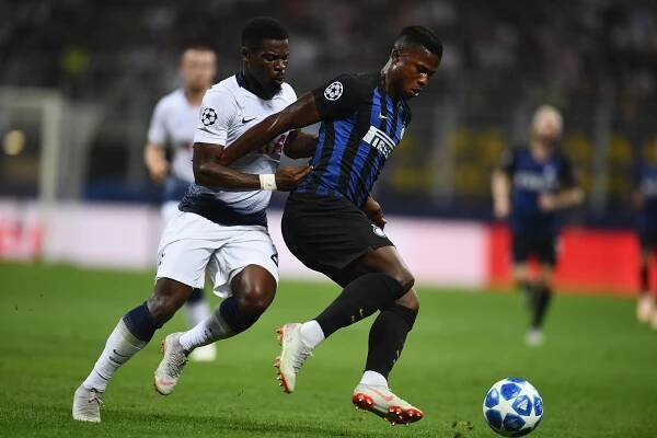 Inter-Tottenham 2:1 (Liga mistrů, ZS 1.z) » FC INTER MILANO - Cechia Nerazzurra